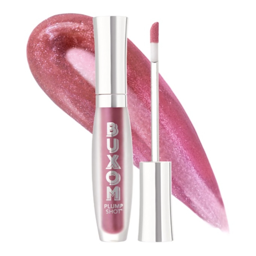 BUXOM PLUMP SHOT Peptide Lip Serum Multichrome Tint in ‘Dreamy Dolly’